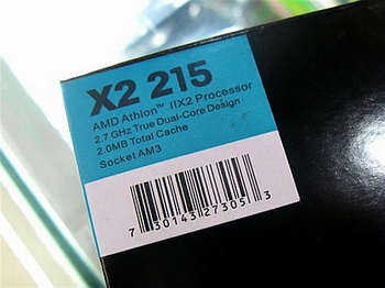 athlon II X2 215